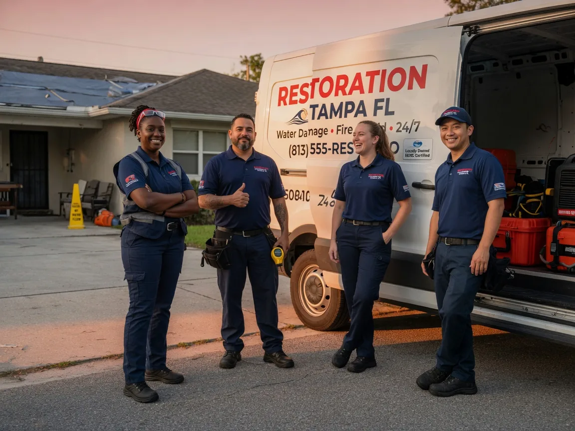 Water Damage Restoration company in Logan, WV