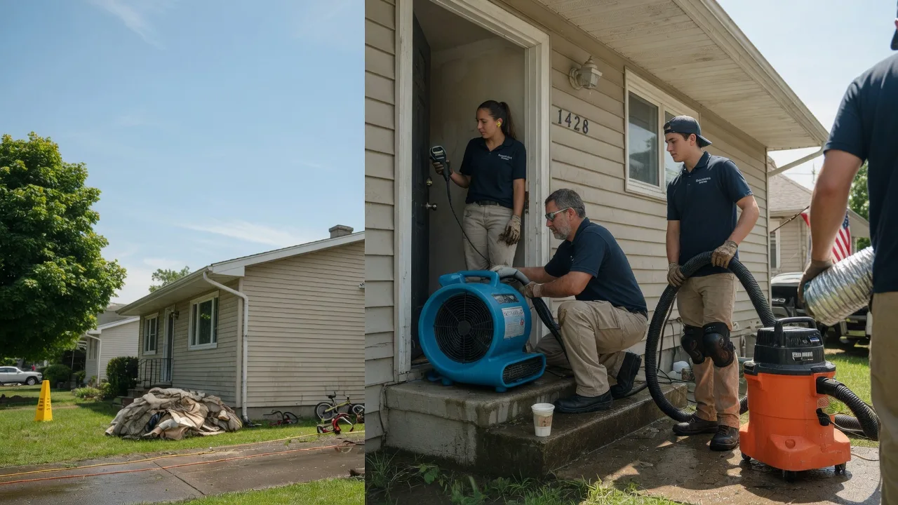 Water Damage Restoration in Logan, WV near me